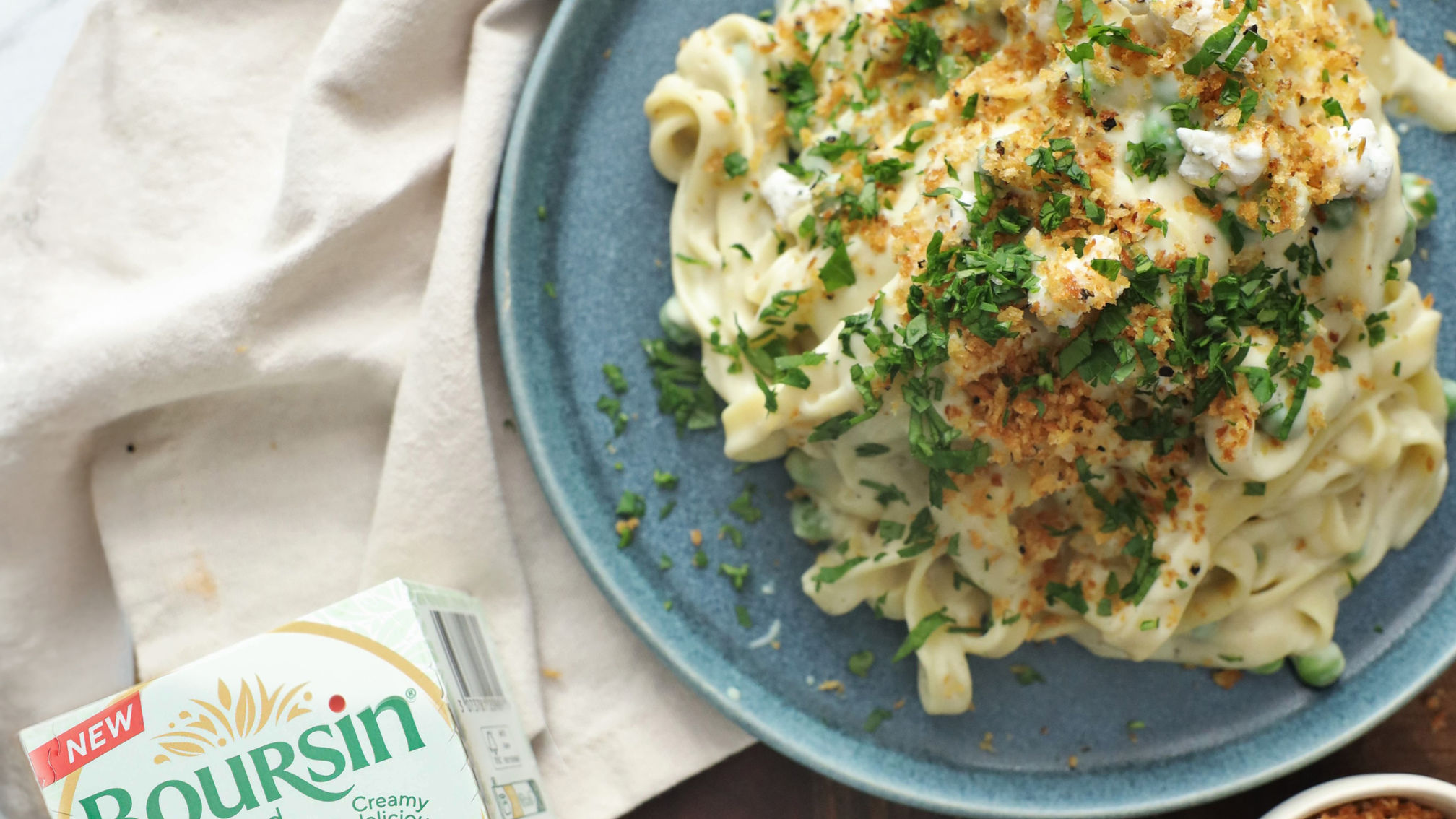 Boursin Cauliflower Alfredo